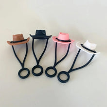 Load image into Gallery viewer, Silicone Cowboy Hat Straw Covers Cap