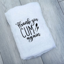 Load image into Gallery viewer, Cum Towel | Fun Gag Item