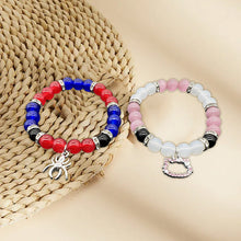 Load image into Gallery viewer, Beaded magnetic bracelet