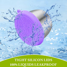 Load image into Gallery viewer, Stainless Steel Containers With Leakproof Silicone Lids