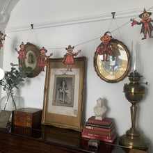 Load image into Gallery viewer, Halloween Vintage Bunting Wooden
