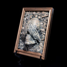Load image into Gallery viewer, Three Wise Skulls Picture Frame Decor