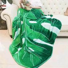 Load image into Gallery viewer, Large Leaf Blanket