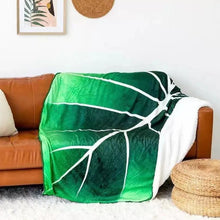 Load image into Gallery viewer, Large Leaf Blanket