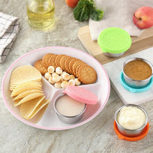 Load image into Gallery viewer, Stainless Steel Containers With Leakproof Silicone Lids