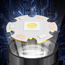 Load image into Gallery viewer, Rechargeable Super-Bright LED Flashlight
