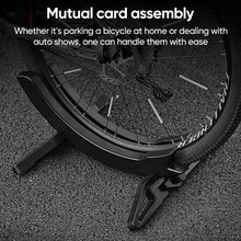 Load image into Gallery viewer, Adjustable Universal Bicycle Stand Rack