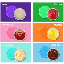 Load image into Gallery viewer, Stainless Steel Containers With Leakproof Silicone Lids