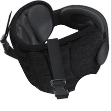 Load image into Gallery viewer, Travel Neck Pillow with Head Strap &amp; Eye Mask
