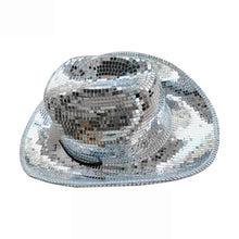 Load image into Gallery viewer, Disco Ball Cowboy Hat