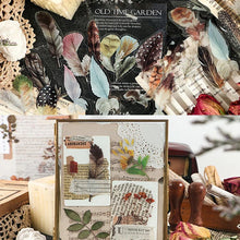 Load image into Gallery viewer, Memory Garden Series PET Stickers Set
