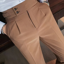 Load image into Gallery viewer, Men's Pants with Side Adjusters