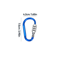 Load image into Gallery viewer, Multifunctional Alloy Combination Lock