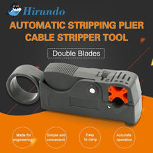 Load image into Gallery viewer, Hirundo Multifunctional Cable Stripping Tool - Double Blades
