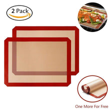 Load image into Gallery viewer, Silicone Baking Mat, 2 Pack