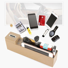 Load image into Gallery viewer, Hirundo Car Seat Crevice Storage Box