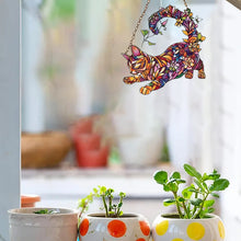 Load image into Gallery viewer, Cat Window Hanging