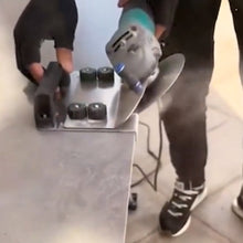 Load image into Gallery viewer, Angle Grinder Stand for Tile 45° Chamfer Cutting