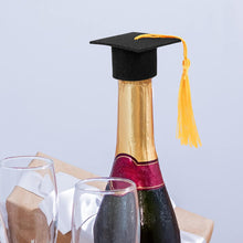 Load image into Gallery viewer, Graduation Cap And Gown Bottle Cover
