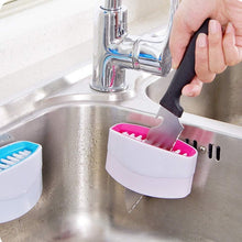 Load image into Gallery viewer, Hand-Free Cutlery Cleaner
