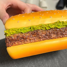 Load image into Gallery viewer, Charming Burger Tissue Box