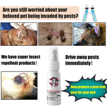 Load image into Gallery viewer, Pet External Tick And Tick Anti-Itch Spray