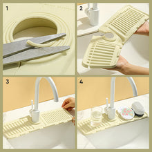 Load image into Gallery viewer, Faucet Guard &amp; Draining Mat