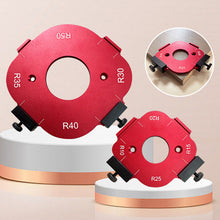 Load image into Gallery viewer, Woodworking Round Corner Positioning Mold