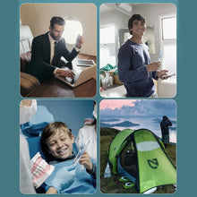 Load image into Gallery viewer, 3-In-1 Travel Toothbrush