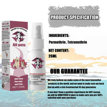 Load image into Gallery viewer, Pet External Tick And Tick Anti-Itch Spray