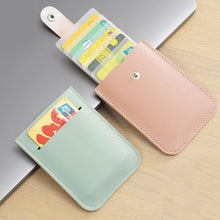 Load image into Gallery viewer, Multi-card Slots Credit Card Holder