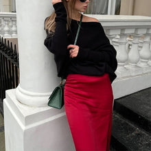 Load image into Gallery viewer, Asymmetric Draped Jumper