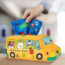 Load image into Gallery viewer, Baby Tissue Magic Box Toy
