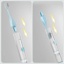 Load image into Gallery viewer, 3-In-1 Travel Toothbrush