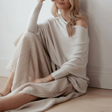 Load image into Gallery viewer, Asymmetric Draped Jumper
