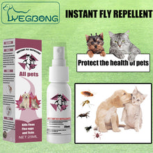 Load image into Gallery viewer, Pet External Tick And Tick Anti-Itch Spray
