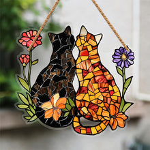 Load image into Gallery viewer, Cat Window Hanging