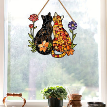 Load image into Gallery viewer, Cat Window Hanging