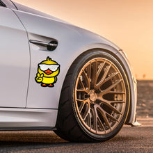 Load image into Gallery viewer, Funny Duck Car Truck Badge