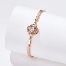Load image into Gallery viewer, I will always be with you - Diamond Knot Bracelet