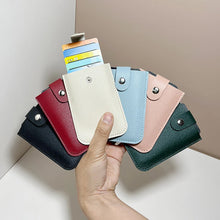 Load image into Gallery viewer, Multi-card Slots Credit Card Holder