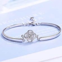Load image into Gallery viewer, I will always be with you - Diamond Knot Bracelet