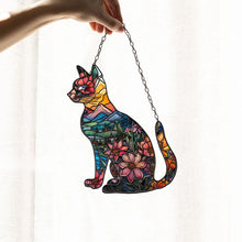 Load image into Gallery viewer, Cat Window Hanging
