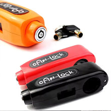 Load image into Gallery viewer, CapsLock Effective Motorcycle Grip Lock Security