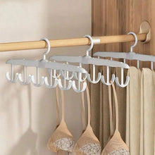 Load image into Gallery viewer, Multifunctional Plastic Clothes Hanger