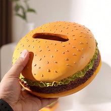 Load image into Gallery viewer, Charming Burger Tissue Box