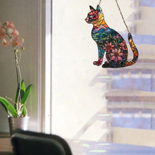 Load image into Gallery viewer, Cat Window Hanging