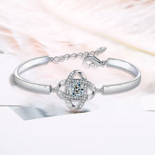 Load image into Gallery viewer, I will always be with you - Diamond Knot Bracelet