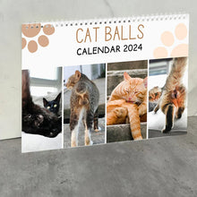 Load image into Gallery viewer, Funniest calendar of the century | Funny Cat Calendar 2024