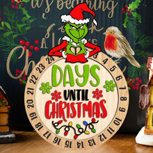 Load image into Gallery viewer, Santa Christmas Countdown